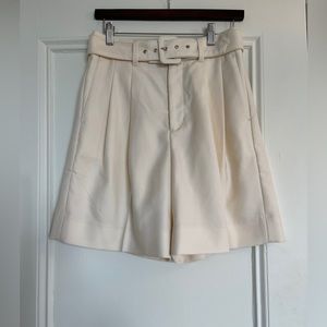 Banana republic pleated short, size 2.